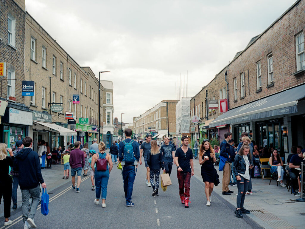 Shifting Demographics of London Shifting Demographics of London